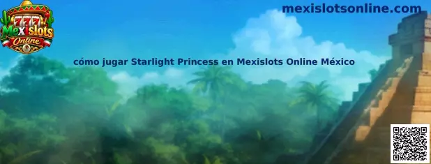 Imagen ilustrativa de Starlight Princess para consultar una guía de juego en Mexislots Online México