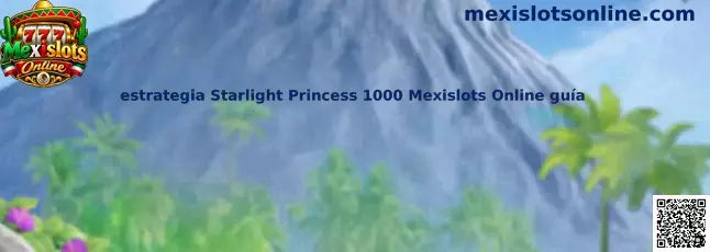 Imagen ilustrativa de la guía de estrategia Starlight Princess 1000 en Mexislots Online