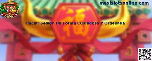 Guía visual para iniciar sesión de forma cuidadosa y ordenada en una plataforma de juegos