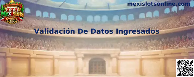 Ilustración de validación de datos ingresados para iniciar sesión en una plataforma digital
