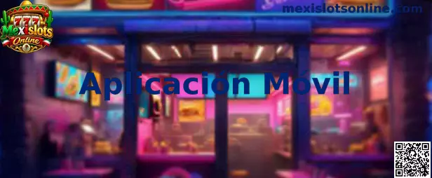Interfaz interactiva de la Aplicación Móvil de Mexislots Online en smartphone