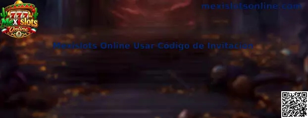 Guía para usar un código de invitación relacionado con Mexislots Online